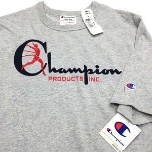 Champion Sewn Script‎ Heritage T Shirt